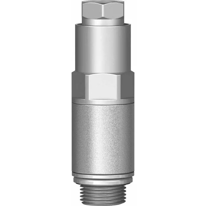 Festo HGL Non Return Valve, 8 mm Tube Inlet, G 1/4 Male Outlet, 0.5 - 10 bar, HGL-1/4-QS-8
