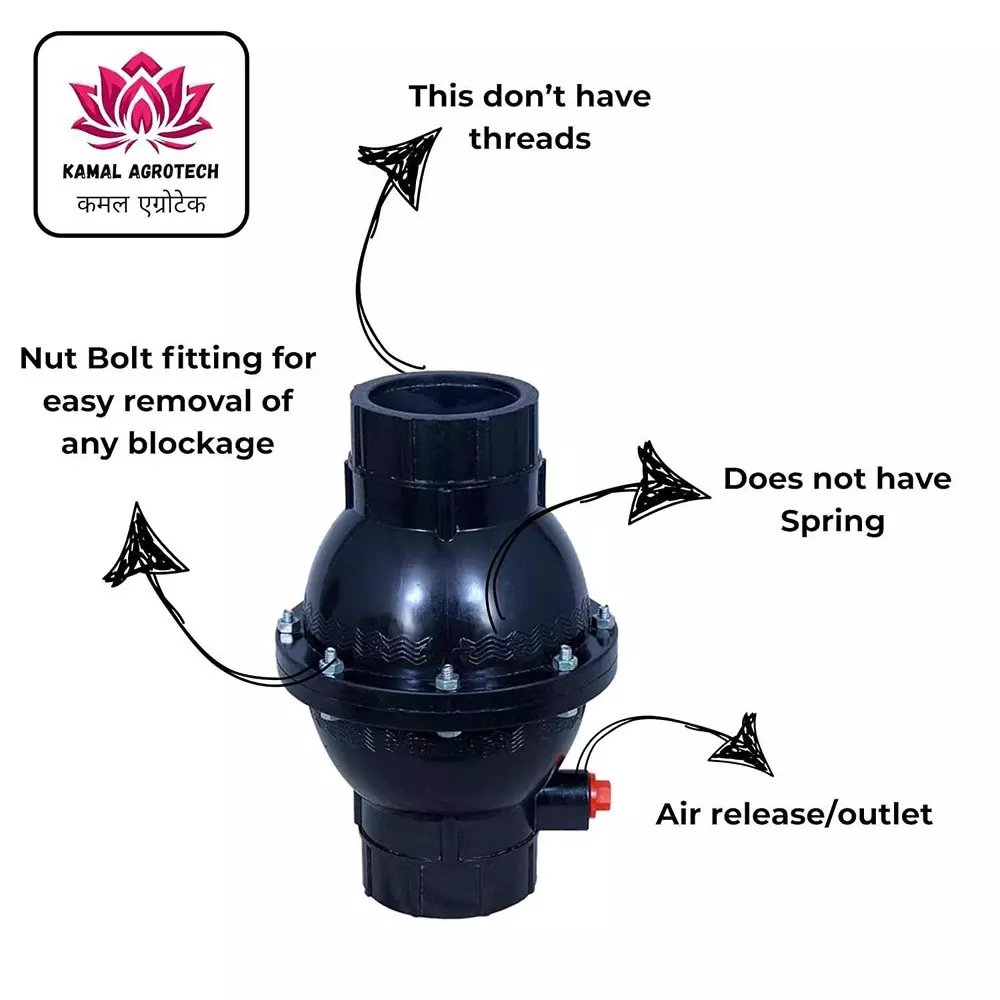 kamal-agrotech-3-inch-762-mm-pvc-black-non-return-valve-without-flange