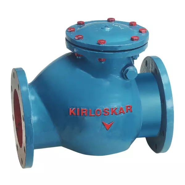 Kirloskar Non Return Valve Cast Iron 200 mm (8 inch) PN-1.0