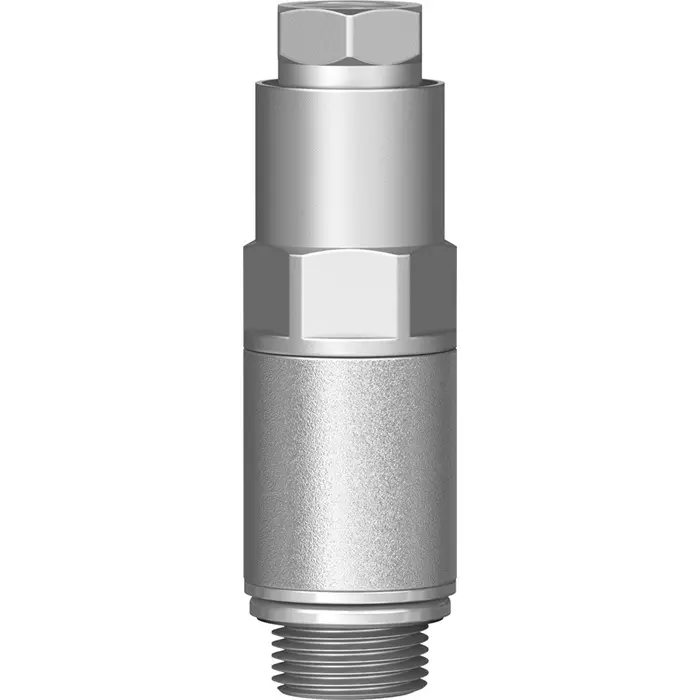 Festo HGL Non Return Valve, 10 mm Tube Inlet, 0.5 - 10 bar, HGL-1/4-QS-10