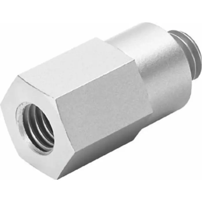 Festo ISV Non Return Valve, 4 mm Tube Inlet, 4 mm Tube Outlet, -0.95 to 0 bar, ISV-M4