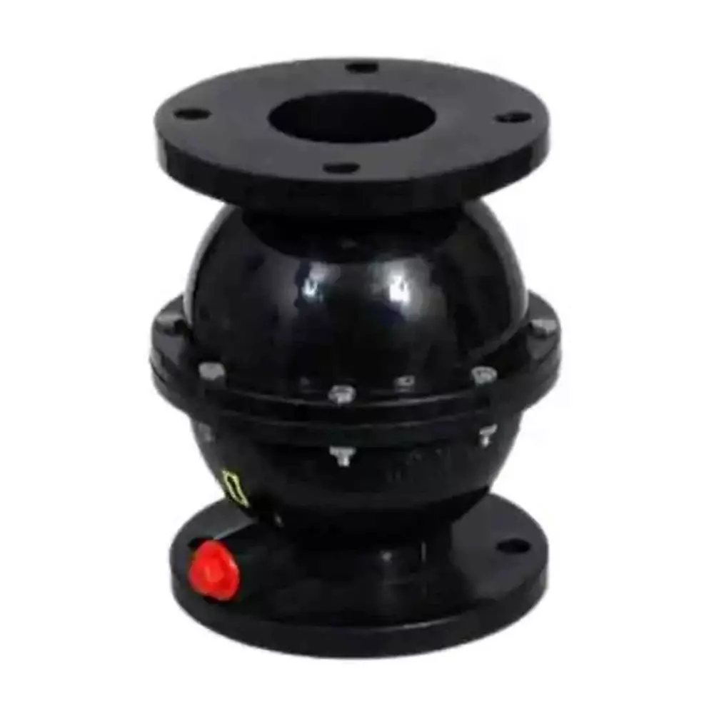 Kamal Agrotech PVC Non Return Valve with Flange 2 inch (50.8 mm) for Agriculture & Industrial Use