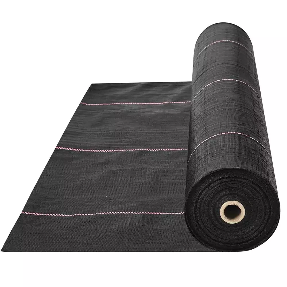Kamal Agrotech Black Agricultural Weedmat Length 50 m Product