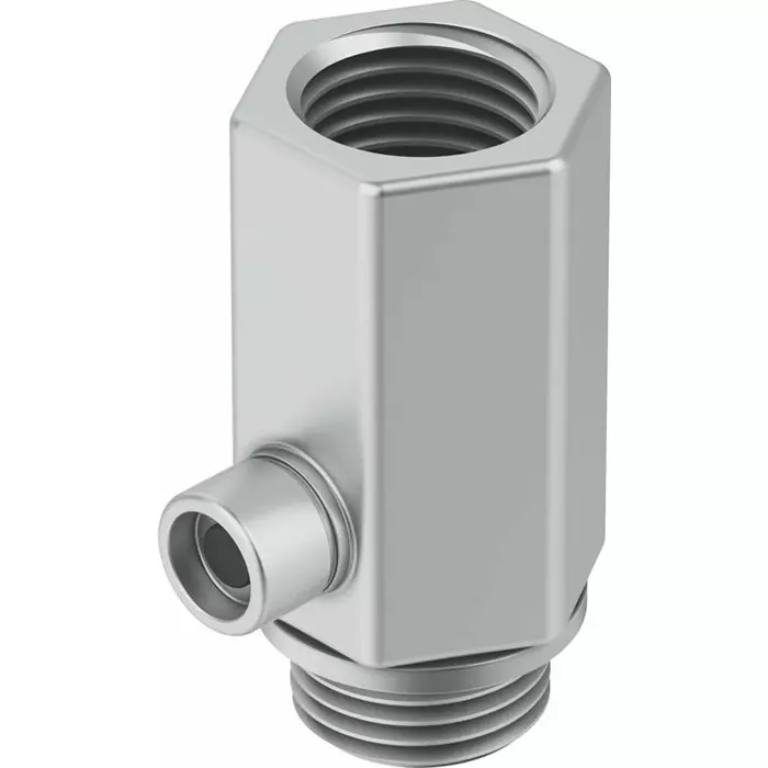Festo B Non Return Valve G 1/8 Male Inlet, G 1/8 Female Outlet, 10 bar, HAB-1/8