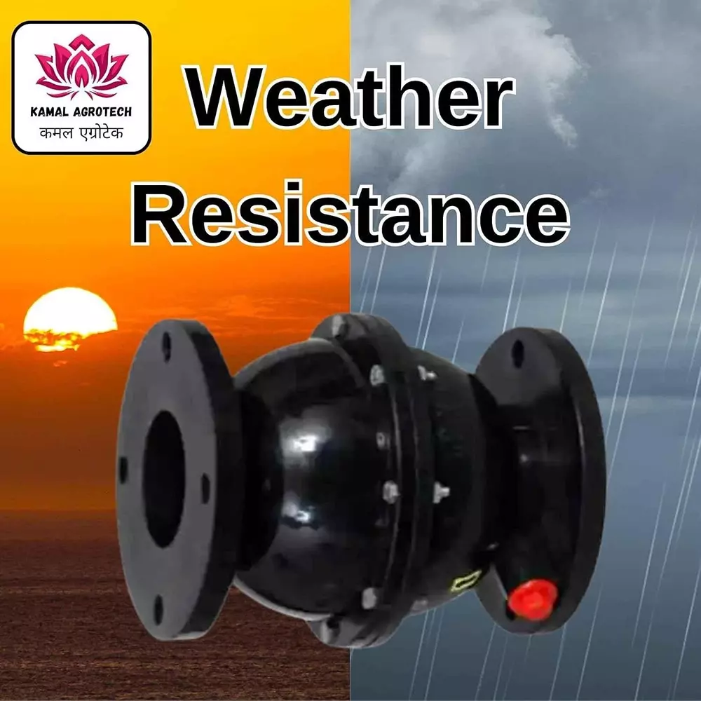 kamal-agrotech-25-inch-635-mm-pvc-non-return-valve-with-flange-for-agriculture-industrial-use