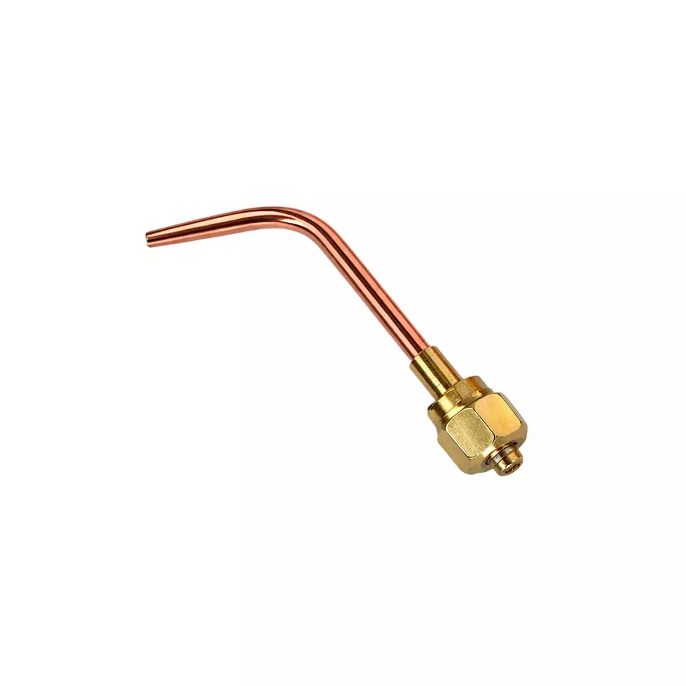 Messer Oxy Acetylene Welding Tip Nozzle with Heavy Duty Handle (1-W) Manual for Industrial Use, 76580201