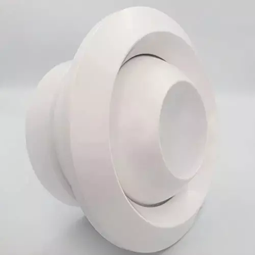 Astberg Eye Ball Nozzle White 100 mm (4 inch), AEB100