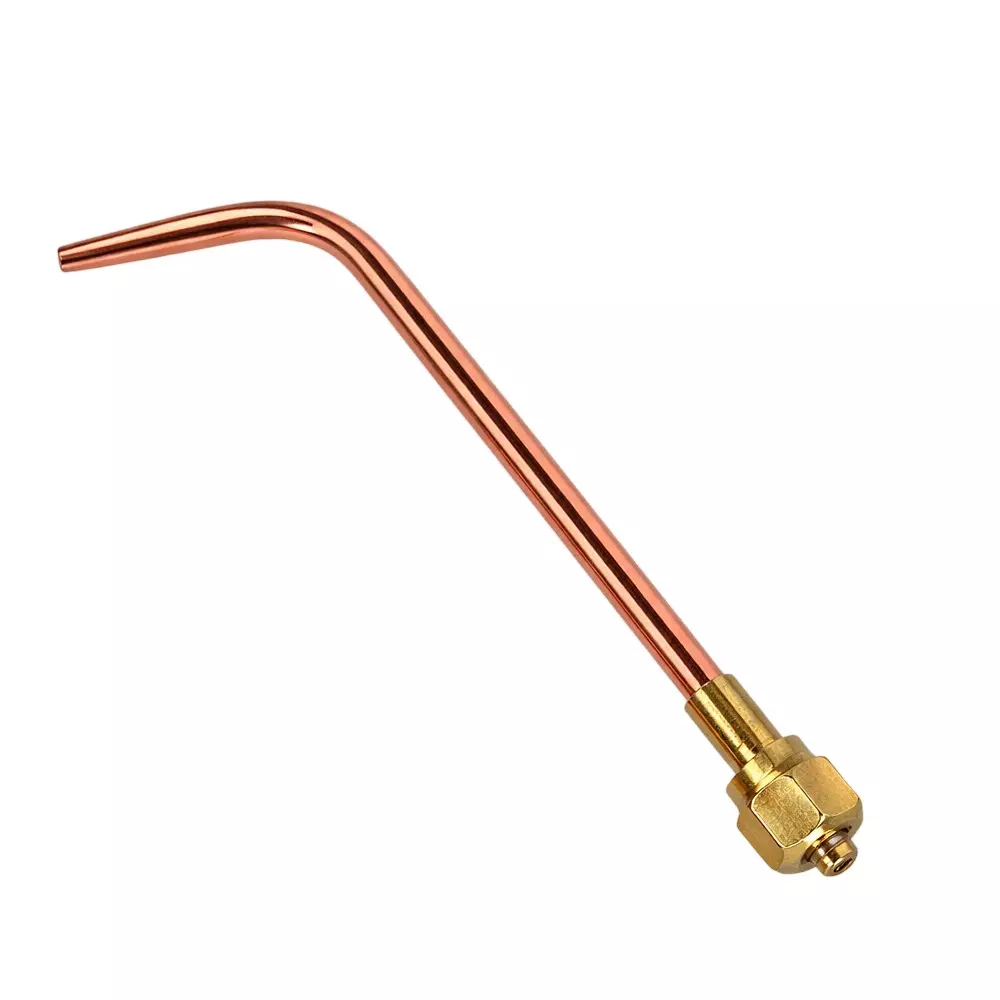 Messer Oxy Acetylene Welding Tip Nozzle with Heavy Duty Handle (5-W) Manual for Industrial Use, 76580205