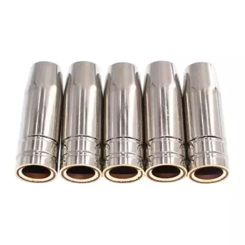 SHIV ALASKA 15AK MIG/MAG Conical Nozzle for Inverter Welding Machine (Pack of 5 Pcs)