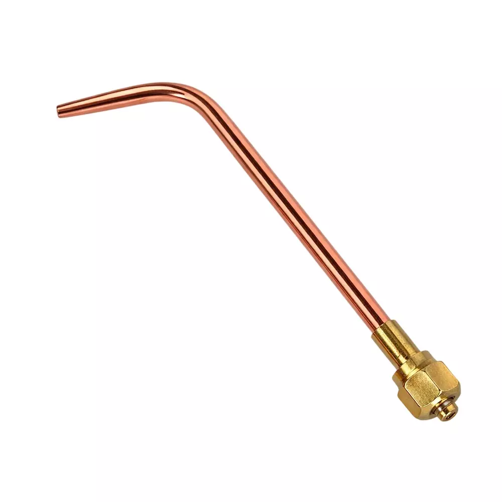 Messer Oxy Acetylene Welding Tip Nozzle with Medium Duty Handle (3-W-1) Manual for Industrial Use, 76580303