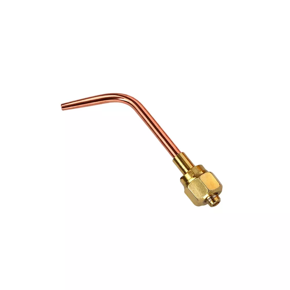 Messer Oxy Acetylene Welding Tip Nozzle with Medium Duty Handle (0-W-1) Manual for Industrial Use, 76580300