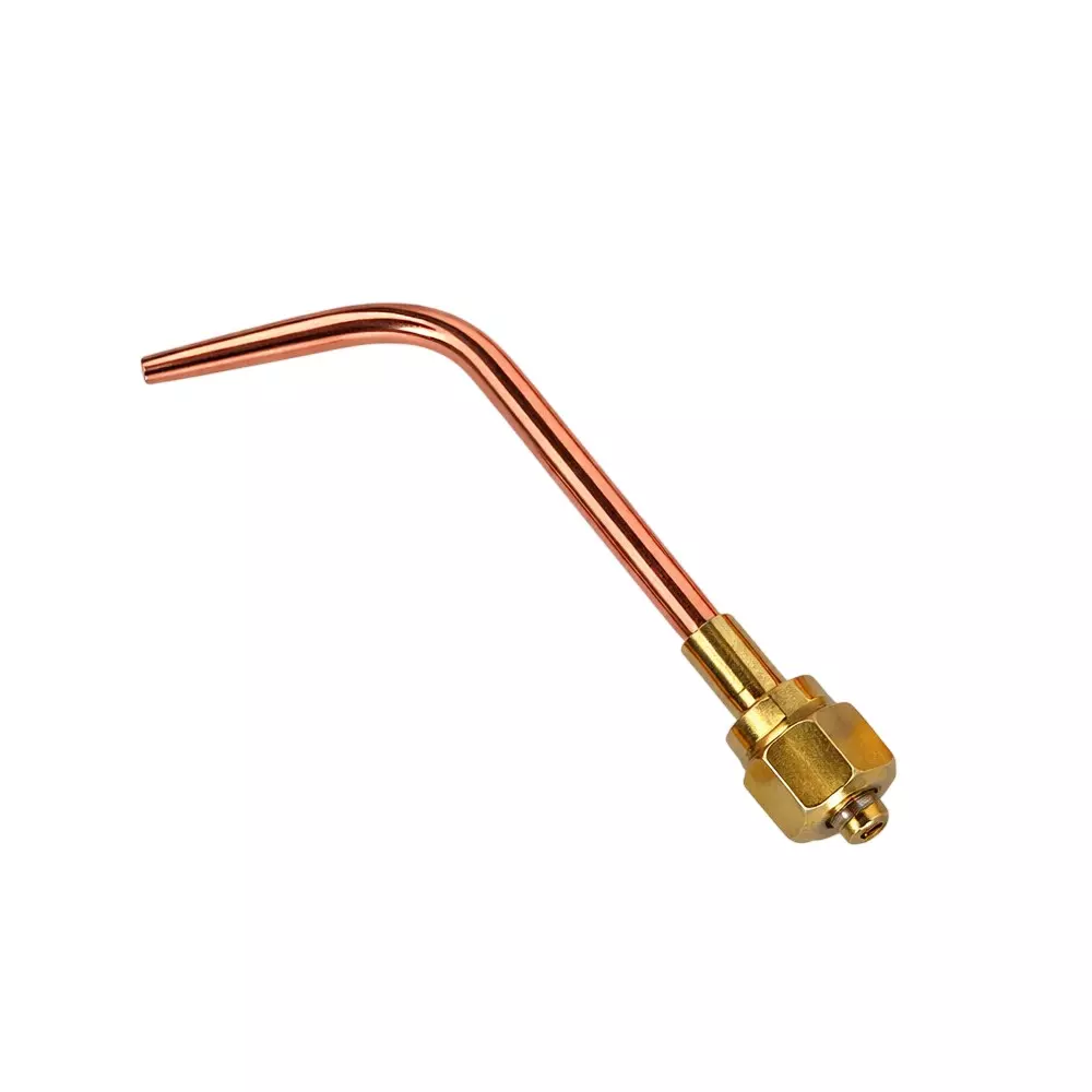 Messer Oxy Acetylene Welding Tip Nozzle with Medium Duty Handle (2-W-1) Manual for Industrial Use, 76580302