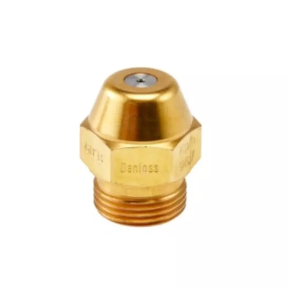 danfoss-od-b-oil-burner-nozzle-25-usgalh-capacity-45-spray-angle-brass-semi-solid-golden-for-light-oil-heavy-oil-and-kerosene