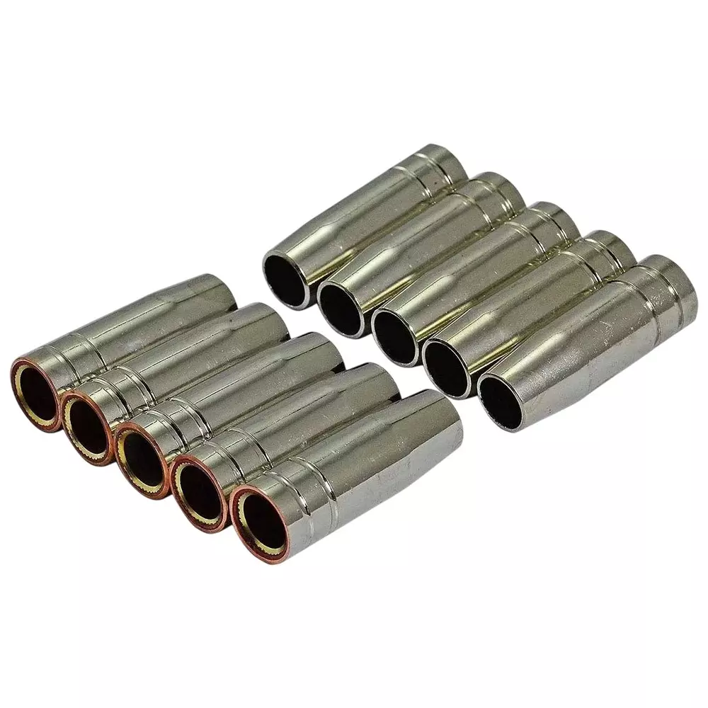 SHIV ALASKA 15AK MIG/MAG Conical Gas Nozzle (Pack of 10 Pcs)