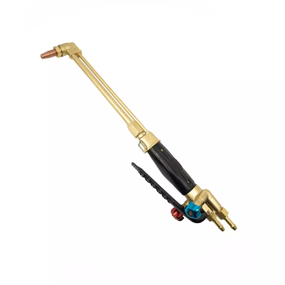 HMP Manual Blowpipe Cutting 1500 mm (60 inch) Length 90° Head Brass Forging Body Oxygen & Fuel Gas, PARTOGEN 2