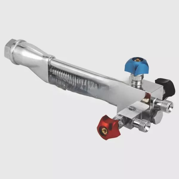 Hmp IMC-3 2 Seat Nozzle Brass Forging Injector Mixing Acetylene with Nozzle Gas Cut Blowpipe Torch