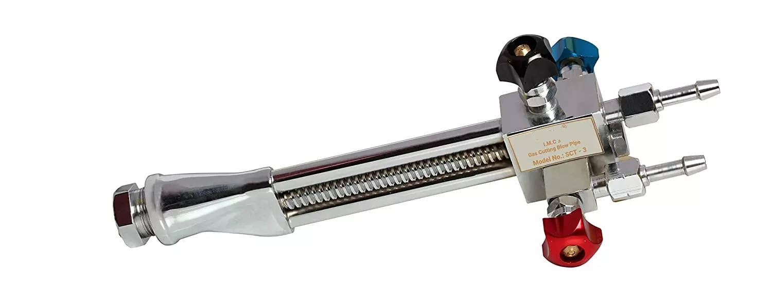 Hmp IMC-3 2 Seat Nozzle Brass Forging Injector Mixing Acetylene with Nozzle Gas Cut Blowpipe Torch