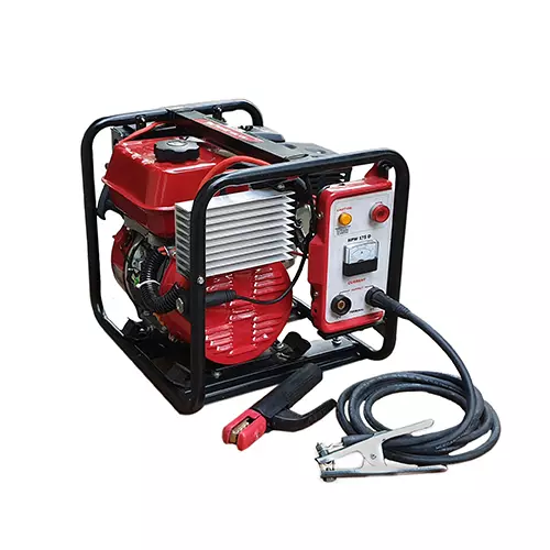 HPM Welding Generator 75 - 175 Amps Output 6.5 HP Petrol Recoil Starter, HPW-175D