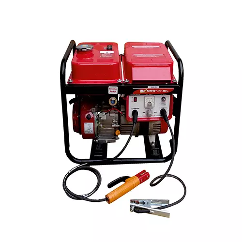 HPM Welding Generator 50 - 200 Amps Output 7.5 HP Petrol Recoil Starter, HPW-250D