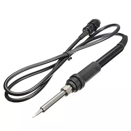 SCHOFIC SMD Rework Soldering Station 45 W (Station), 50 W (Soldering Iron) 220 V AC Black