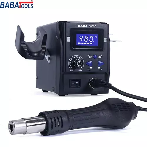BABA TOOLS Hot Air Gun SMD Rework Station 550 W Power 220 V AC, 3009D