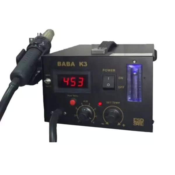 BABA TOOLS SMD Rework Station 550 W Power for Small Workshops, K3