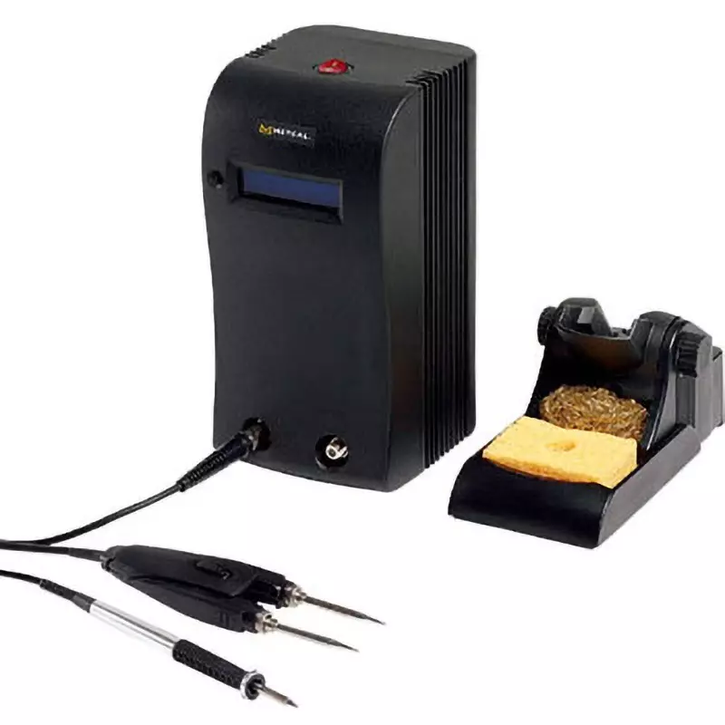 METCAL Soldering Rework System 125 W Power Consumption 2Ω or less Resistance Between Iron Tip And Ground, MX-5241