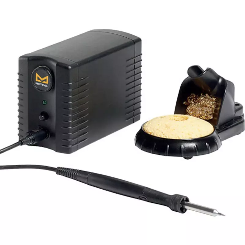 METCAL Soldering System 90 W Power Consumption 2 or less Leakage Voltage 2Ω or less Resistance Between Iron, PS-900-2