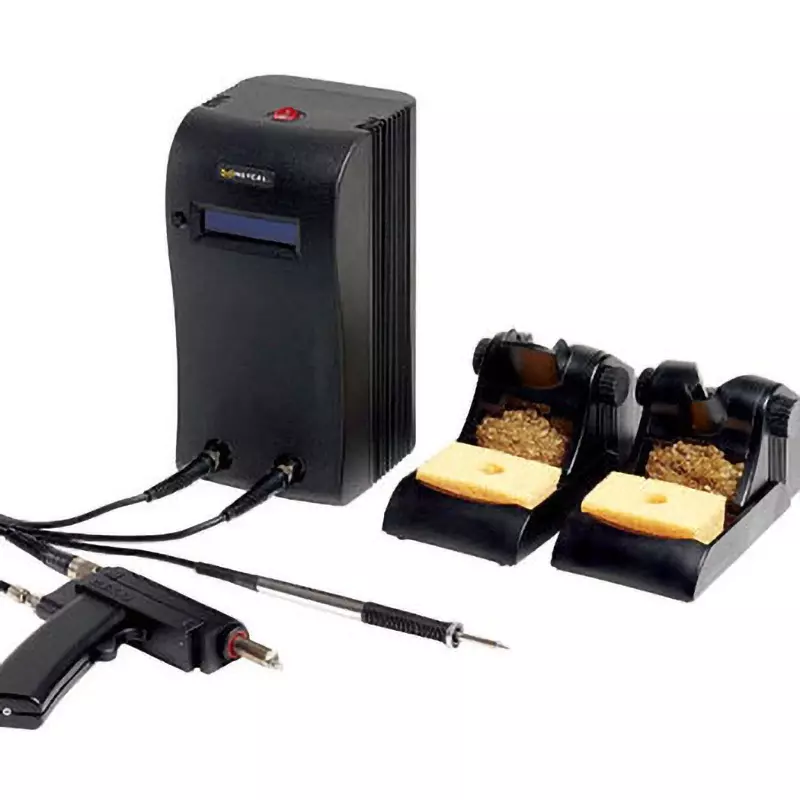 METCAL Soldering Rework System 125 W Power Consumption AC100-240 Power Supply 2Ω or less Resistance Between, MX-5251