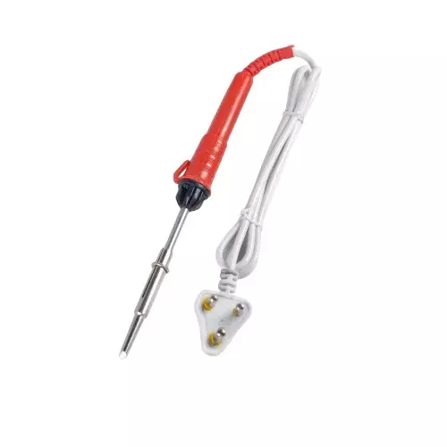 Ego Soldering Iron Red 50 W Firm Grip for Long and Smooth Working 187 mm Length, SOLDERING IRON 50 W (Pack of 25)