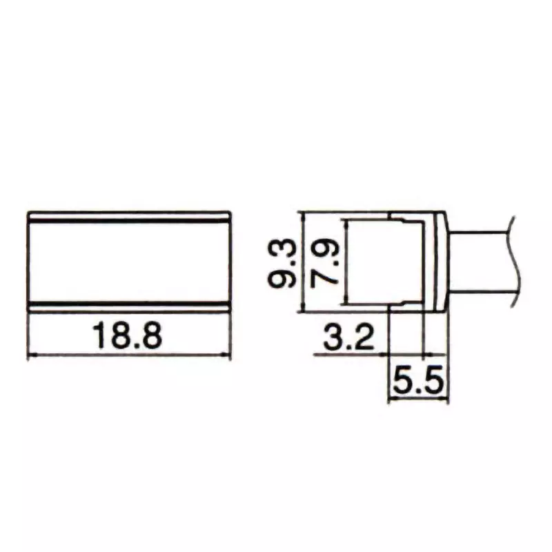 hakko-tip-tunnel-type-for-fm-2025-station-fx-951-fx-952-hakko-912-hakko-942-t12-1007