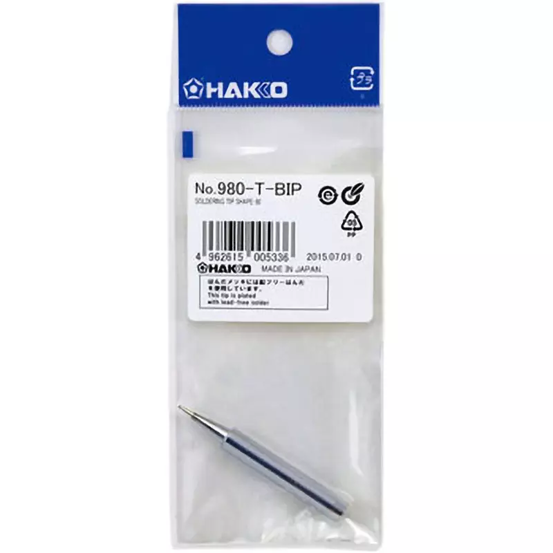 HAKKO Replacement Soldering Tip For Presto BI Type, 980-T-BIP