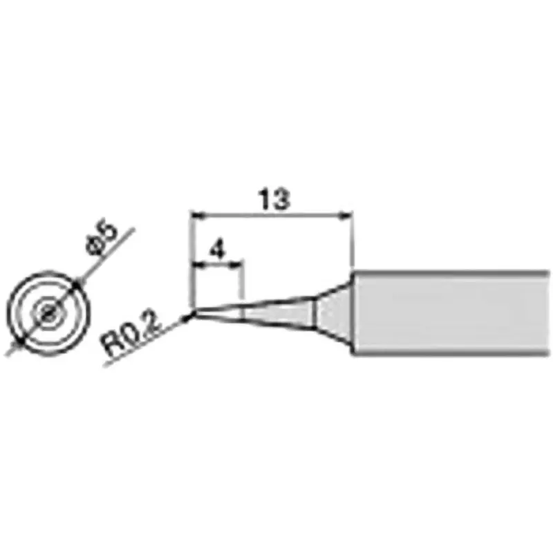Goot Soldering Iron Replacement Tip (Px-60Rt Series), PX-60RT-SI