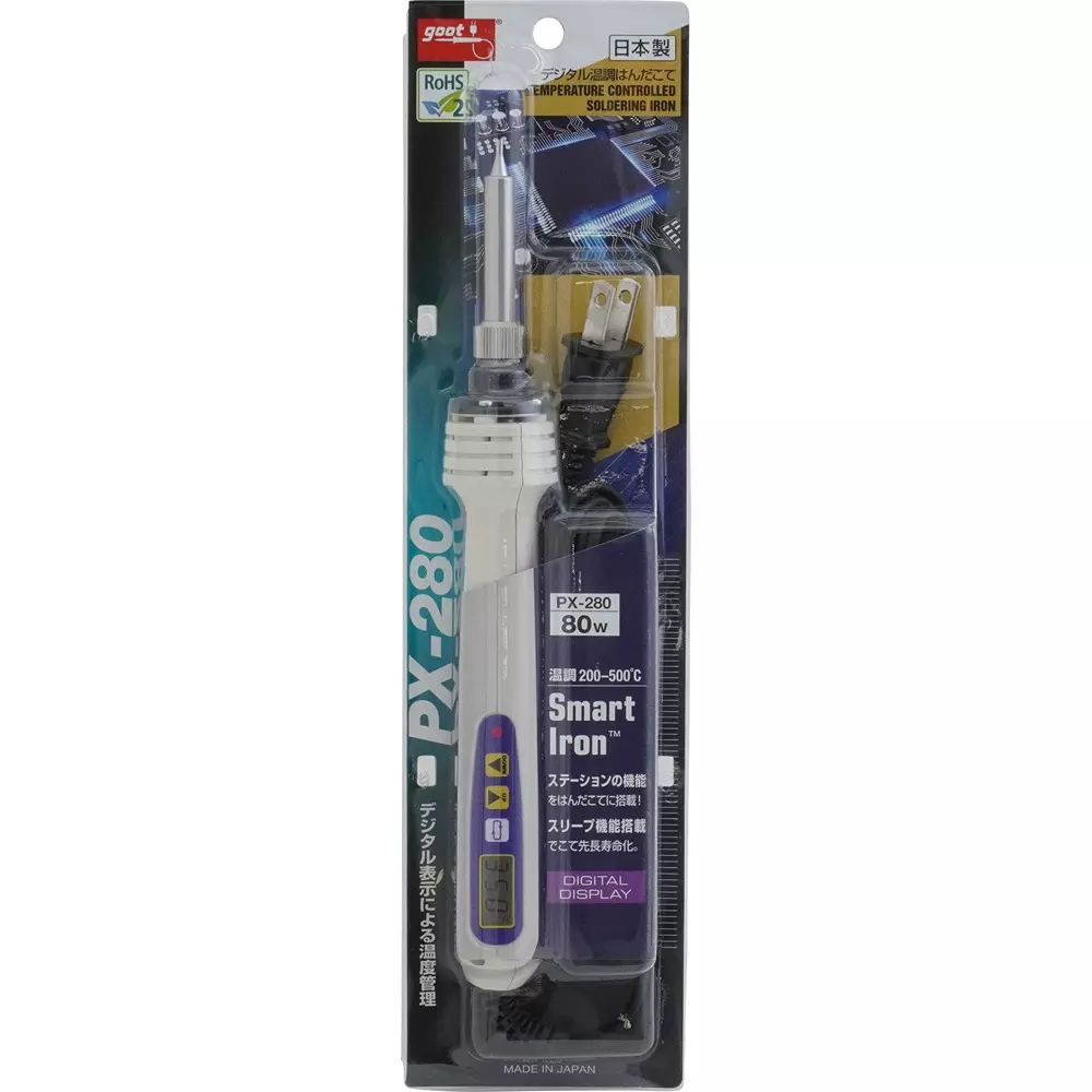 Goot Digital Temperature Control Soldering Iron, PX-280