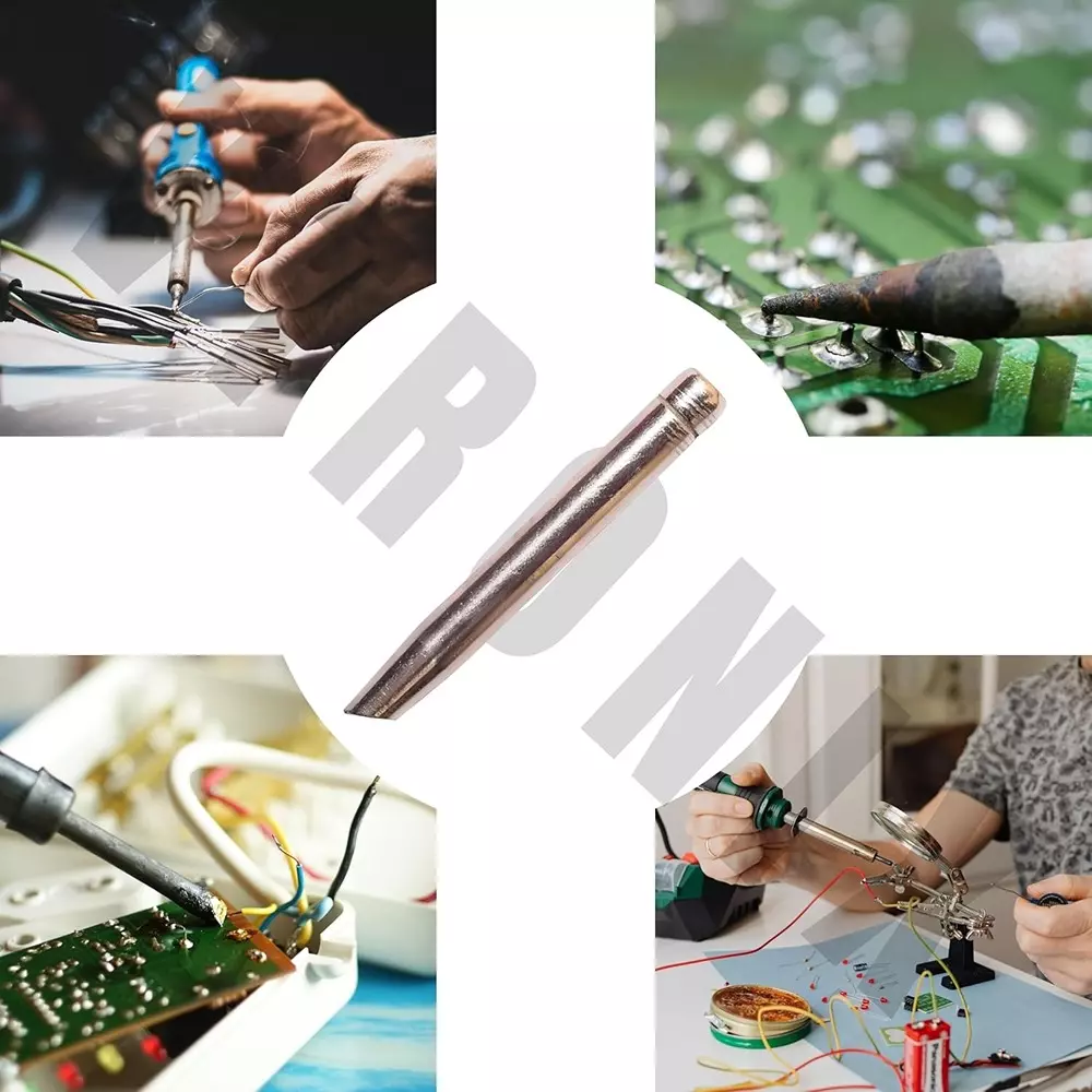 Vtronix Pencil Electric Soldering Iron with Bit 220 V 125 W for Precision Electronics Work