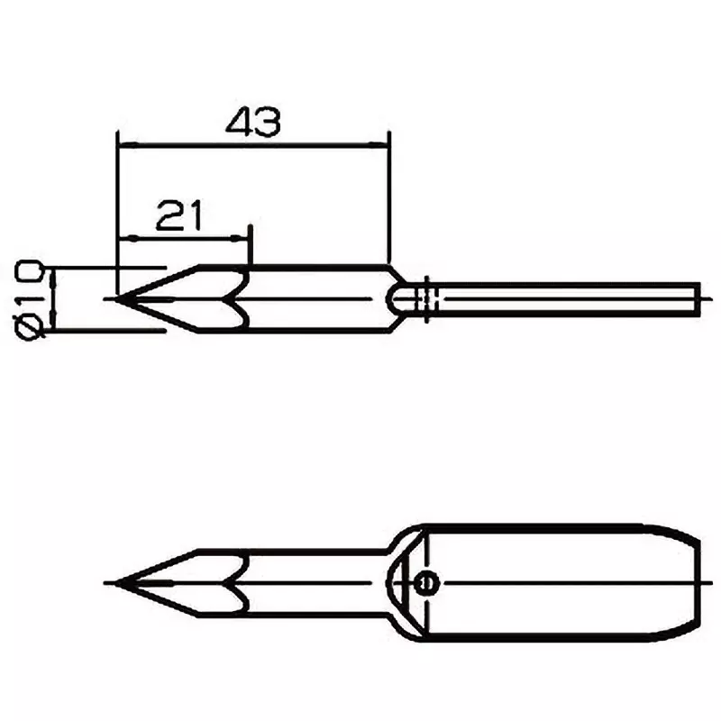 hakko-soldering-iron-junior-100-w-for-tip-343-t-343