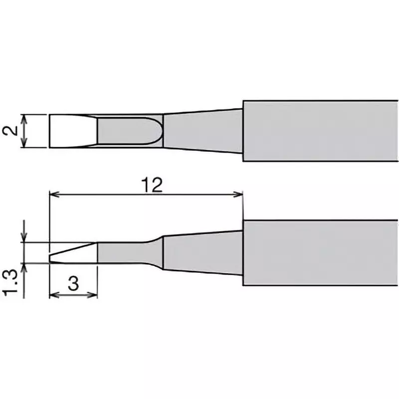 Goot Tip for XST-80 2mm width, XST-80HRT-2