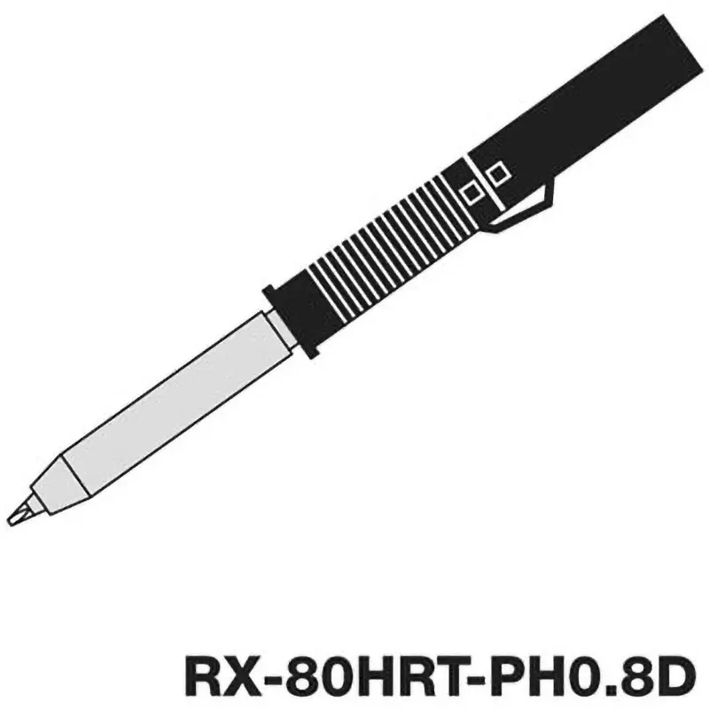 Goot Replacement Tip for RX-802ASPH for RX-80GASPH, RX-80HRT-PH0.8D