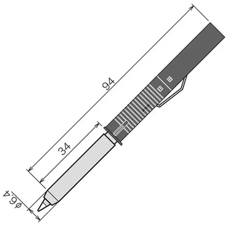 Goot Replacement Tip for RX-802ASPH for RX-80GASPH, RX-80HRT-PHLB