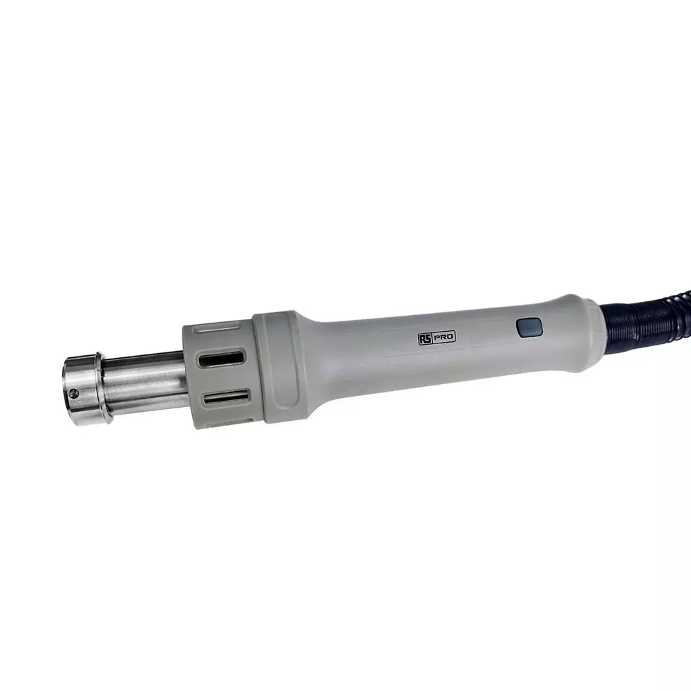 RS PRO Desoldering Iron 220 V 1 x Hot Air Gun Handle 1000 W 1.6 m, 2024490