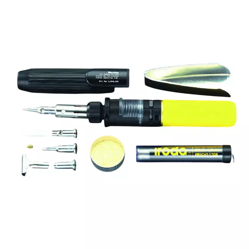 Esco Gas Soldering Iron Kit [Cartridge] 20 mL Capacity 30 to 125 W Heating Capacity, EA304ZD