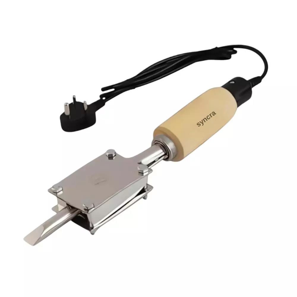SYNCRA Soldering Iron 500 W Nichrome Heating Element Catalin Handle Material Oval Head Style, SS0006A
