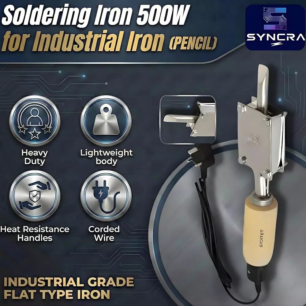 syncra-soldering-iron-nichrome-heating-material-catalin-handle-material-oval-head-style-500-w-ss0006a