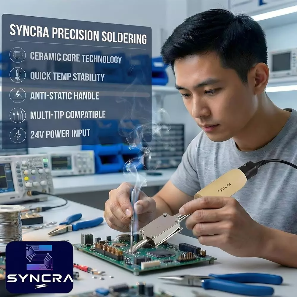 syncra-soldering-iron-nichrome-heating-material-catalin-handle-material-oval-head-style-500-w-ss0006a