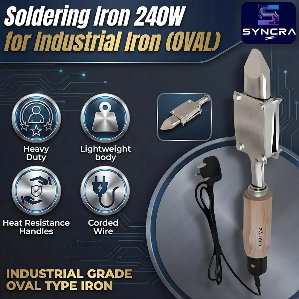 syncra-soldering-iron-heavy-duty-nichrome-heating-material-catalin-handle-material-oval-head-style-240-w-ss0005c