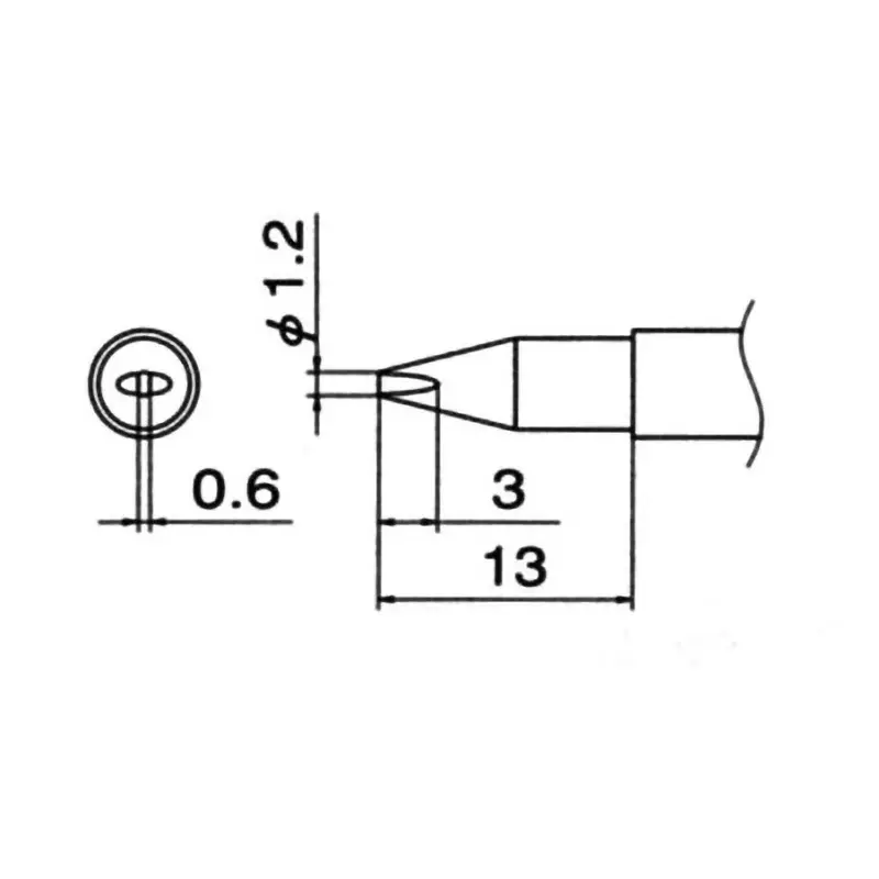 hakko-tip-t12-lead-free-solder-d-type-for-fm-203-fm-204-fm-205-fm-206-fx-950-fx-951-fx-952-fm-202-t12-dl12
