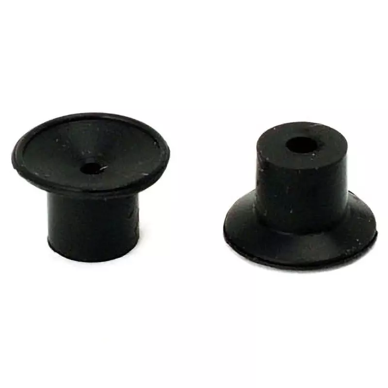 HAKKO Suction Pad Conductive Silicone Rubber 7.6 mm Dia. For FR-810B, FR-811, FR-803B, FR-702, A1438 (Set of 5 Pcs)