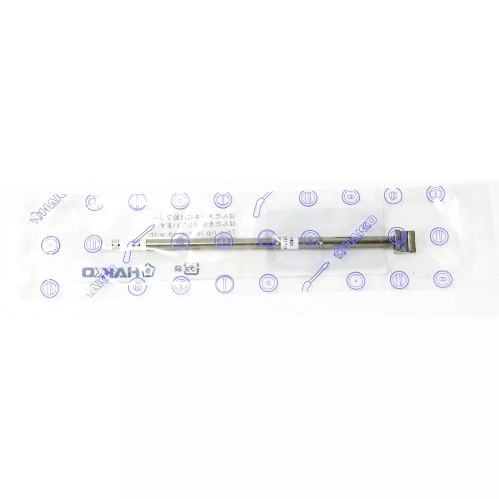 HAKKO Tip T12-1401 Spatula 10.4 Spatula Type for FM-2025 (Station: FX-951, FX-952) <br> Hakko 912 (Hakko 942), T12-1401(10 Pcs) (Set of 10 Pcs)