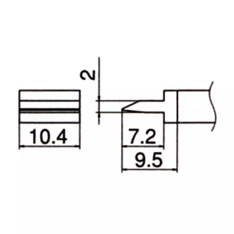 hakko-tip-t12-1401-spatula-104-spatula-type-for-fm-2025-station-fx-951-fx-952-br-hakko-912-hakko-942-t12-140110-pcs-set-of-10-pcs