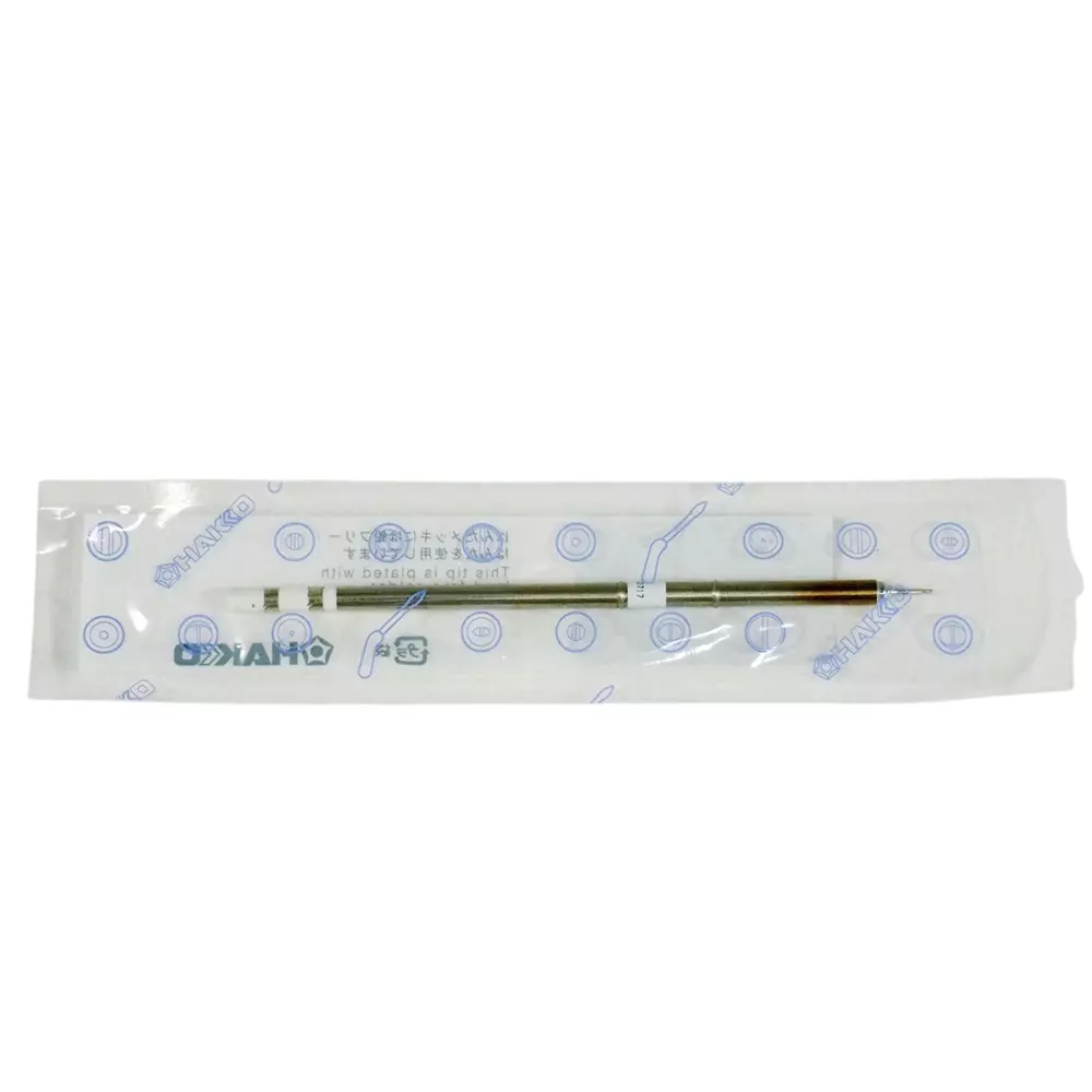 HAKKO Tip (T12 Lead Free Solder) BC/C Type for FM-203, FM-204, FM-205, FM-206, FX-950, FX-951, FX-952, FM-202, T12-C08(10 Pcs) (Set of 10 Pcs)
